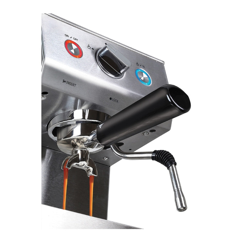 Electric Espresso Maker - Cafe Select w/Heater Top