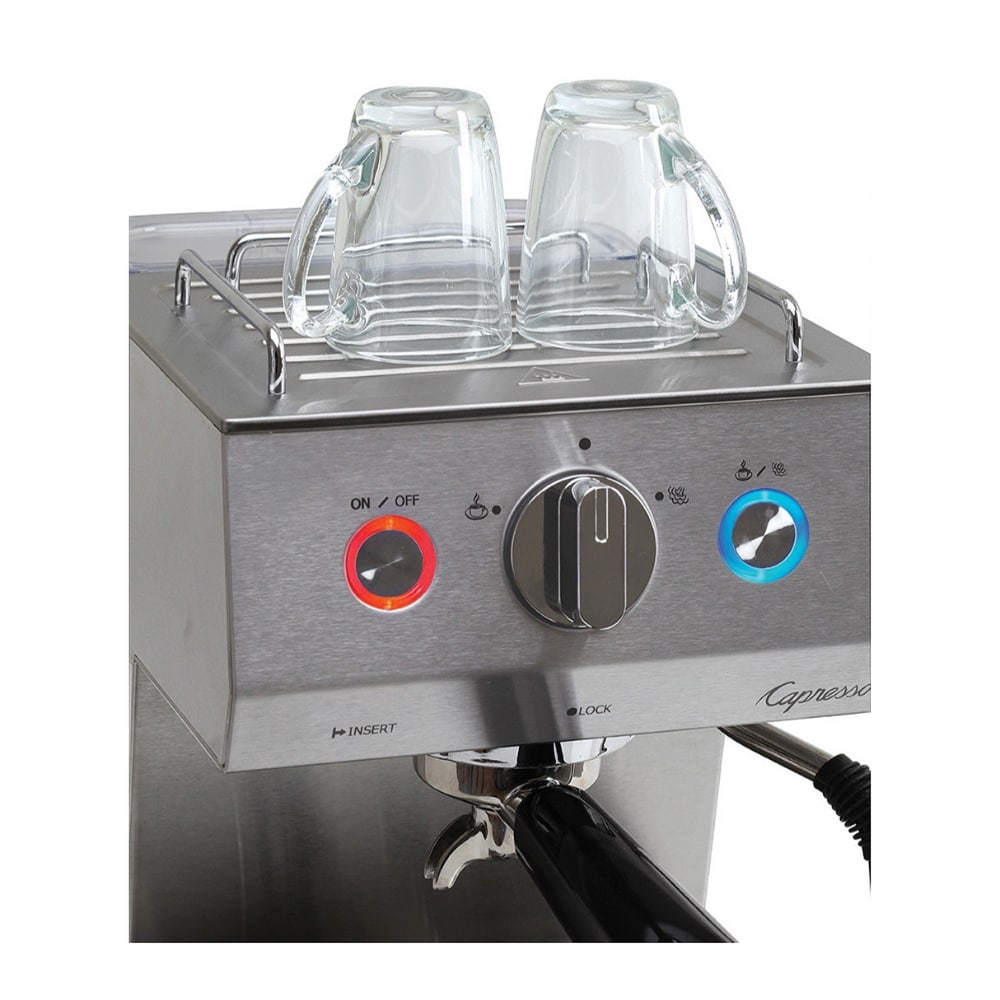 Electric Espresso Maker - Cafe Select w/Heater Top