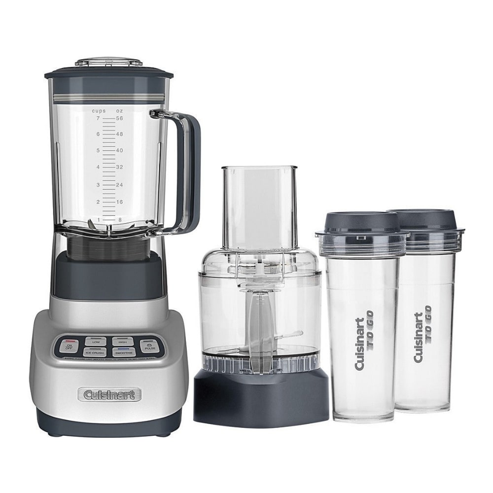 Electric Blender Travel Set Velocity Ultra 1hp Trio - Grey