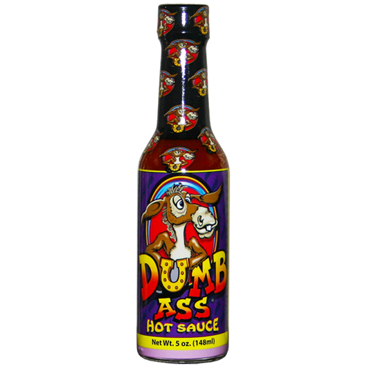 Dumb Ass Habanero Hot Sauce