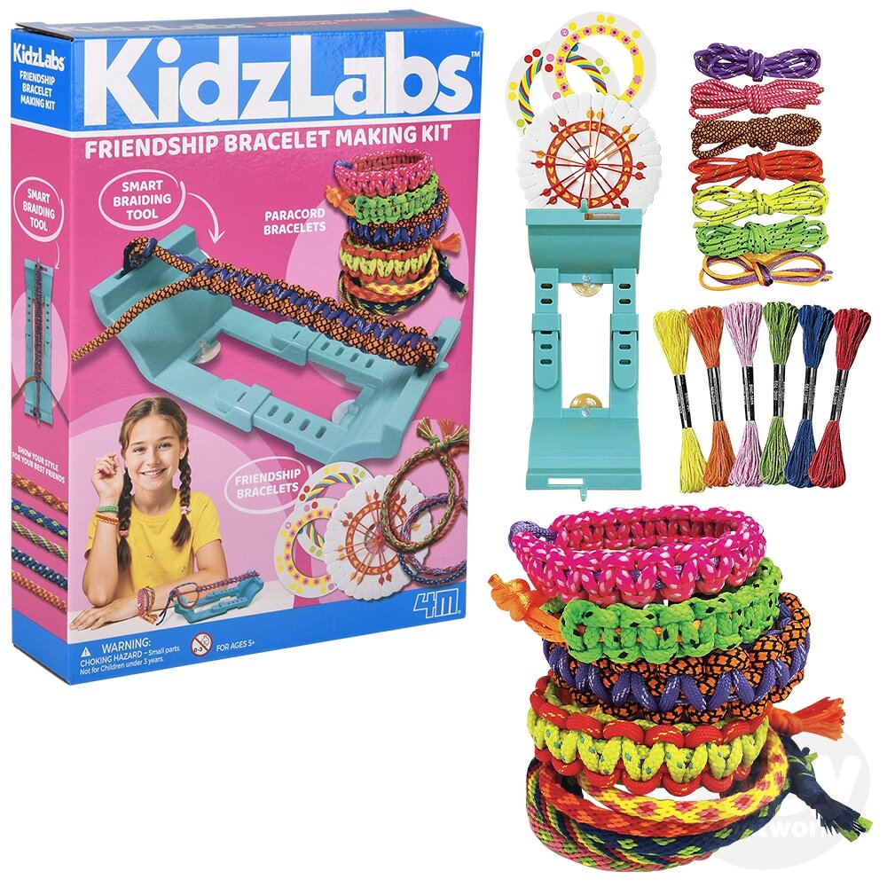 4M KidzLabs Friendship Bracelet