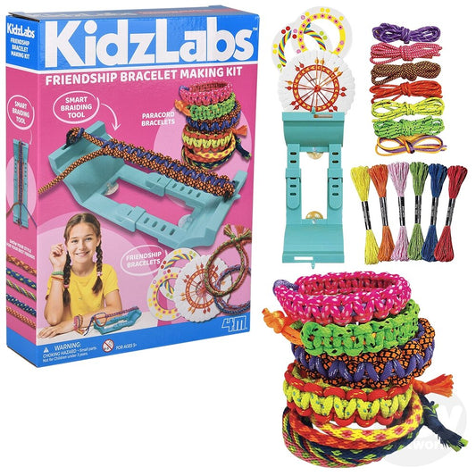 4M KidzLabs Friendship Bracelet