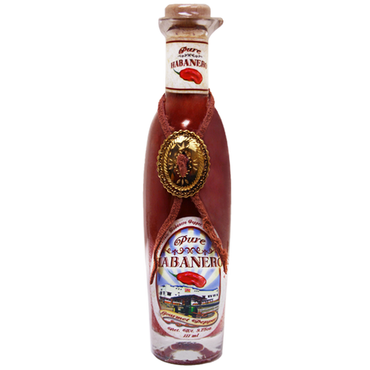 Barbecue Hot Sauce Concho Habanero