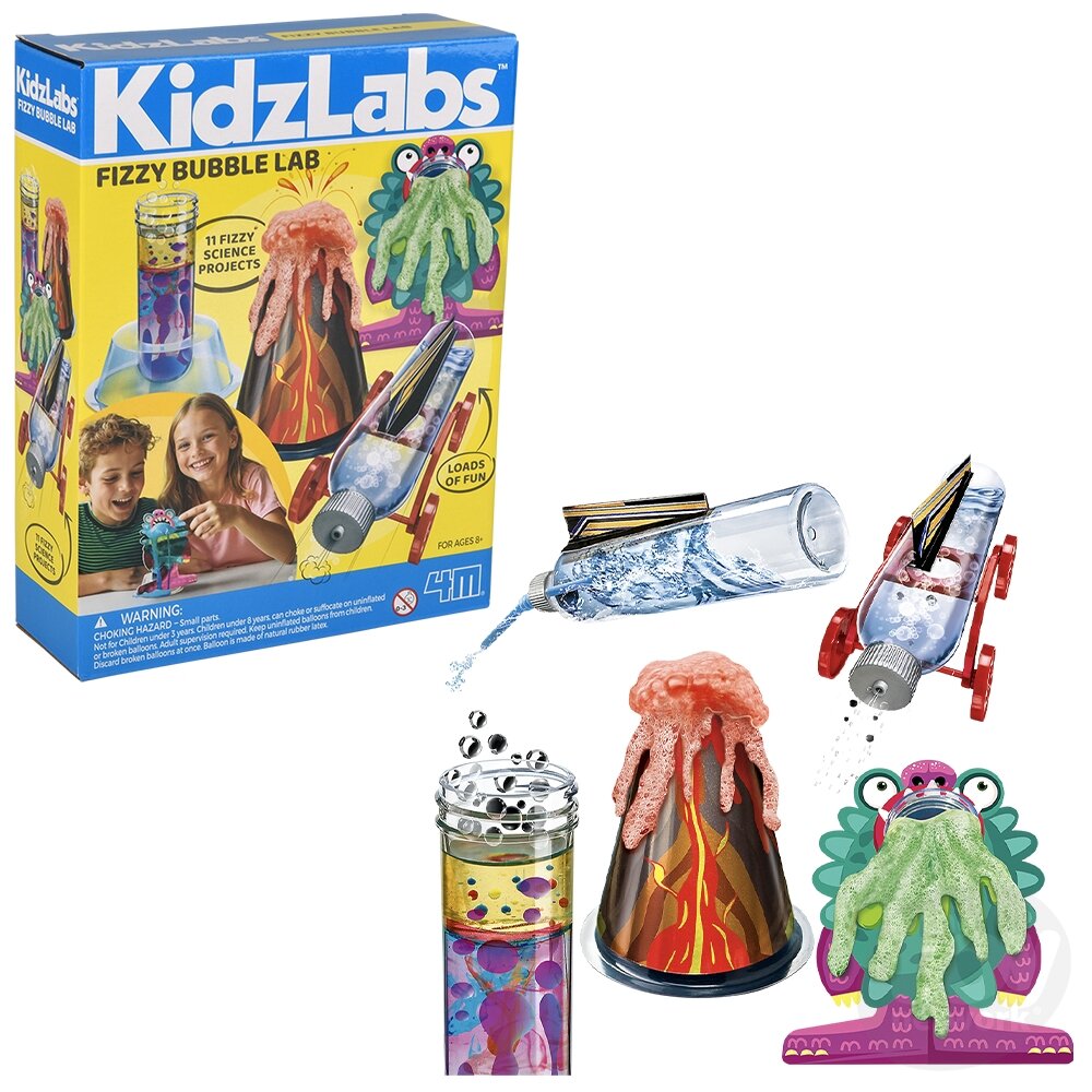 4M KidzLabs Kit Fizzy Bubble Lab