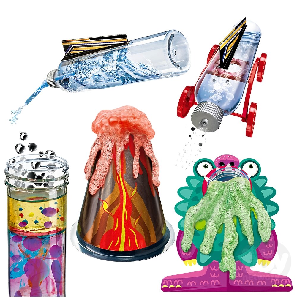 4M KidzLabs Kit Fizzy Bubble Lab