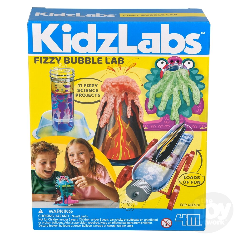 4M KidzLabs Kit Fizzy Bubble Lab