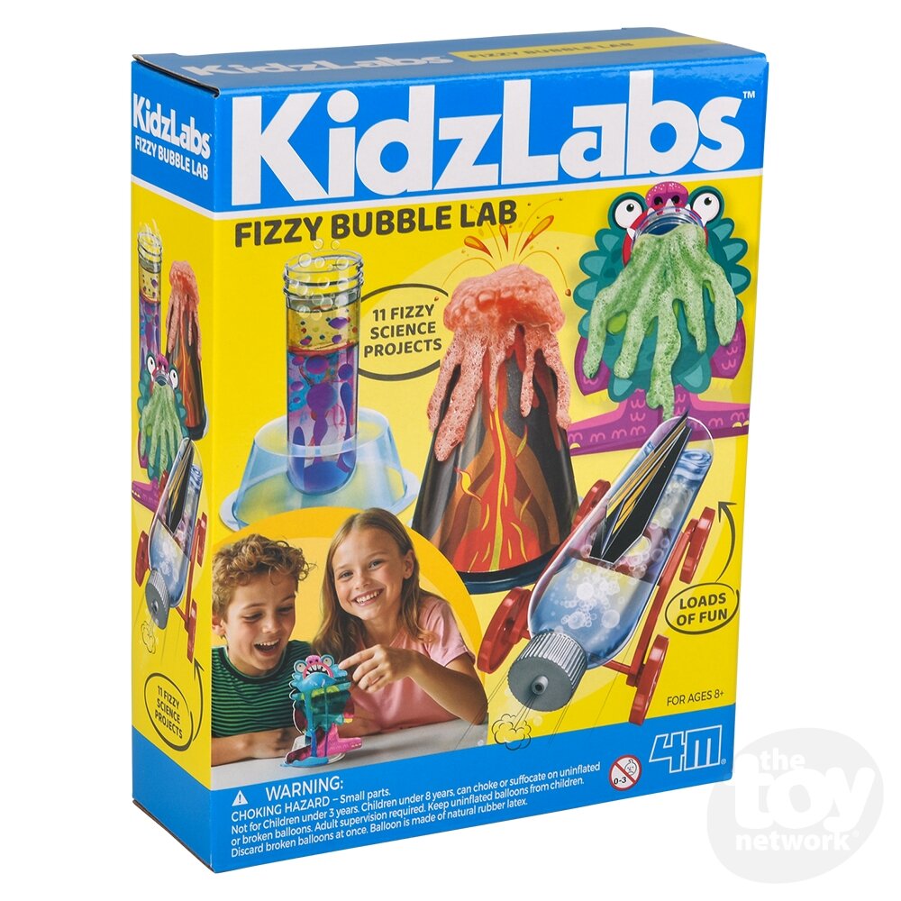 4M KidzLabs Kit Fizzy Bubble Lab