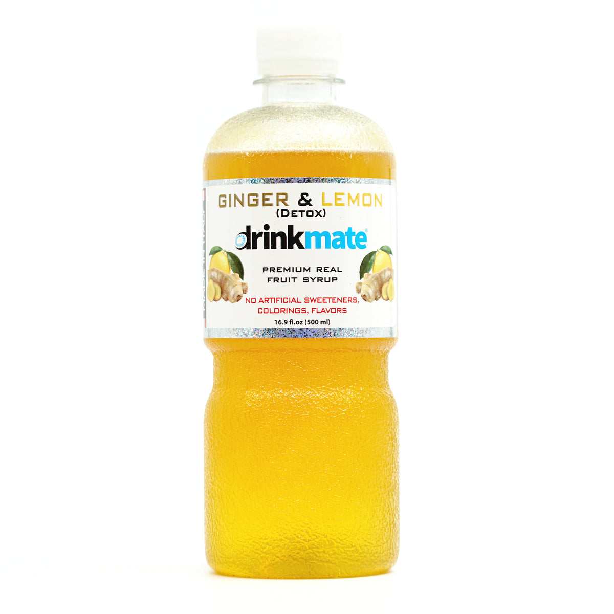 Ginger & Lemon Premium Italian Syrup 17oz