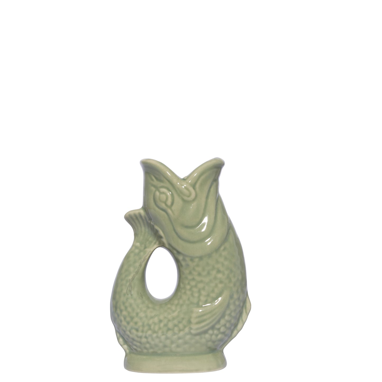 Mini Gurgle Jug Sage Green (9cm Tall)