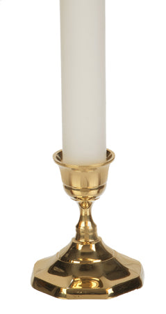 Taper Candlestick Holder Brass