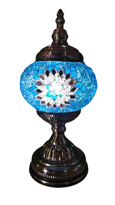 Mosaic Lamp Globe 12" #2