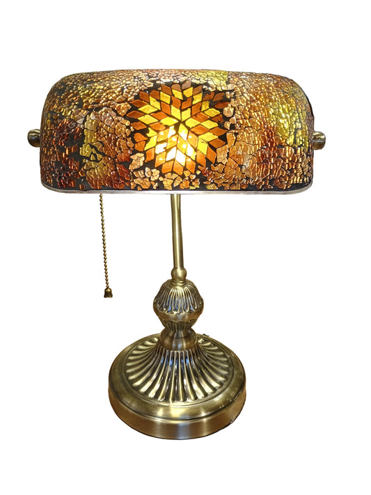 Mosaic Desk Lamp #D-2