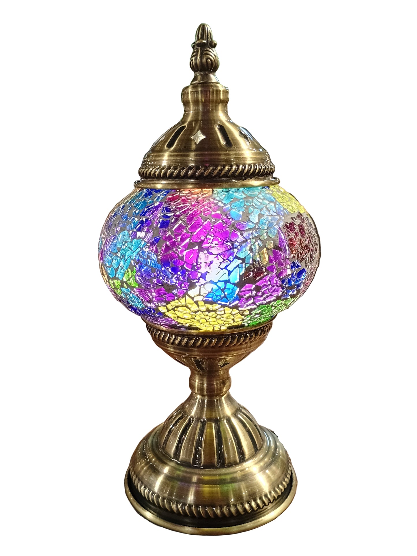Mosaic Lamp Globe 12" #24
