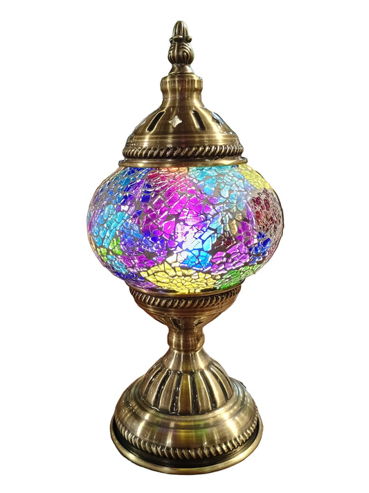 Mosaic Lamp Globe 12" #24