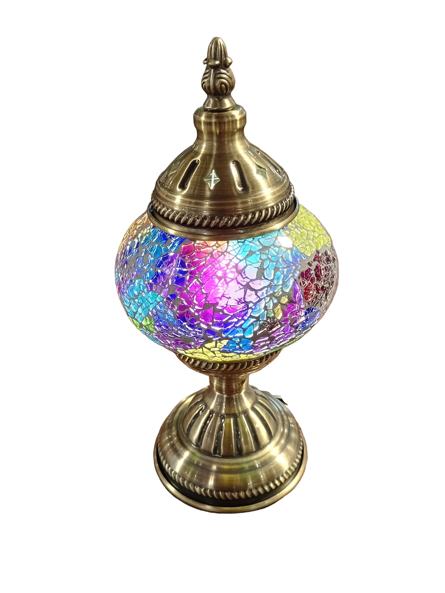 Mosaic Lamp Globe 12" #24
