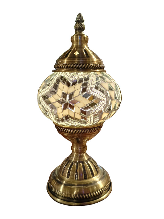 Mosaic Lamp Globe 12" #10