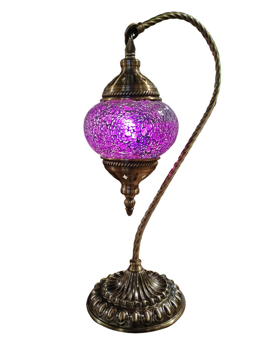 Mosaic Lamp Half Heart #18