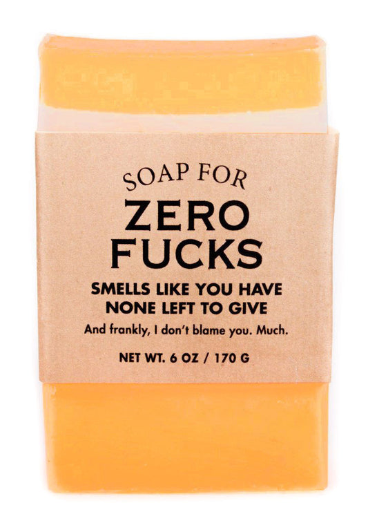 Soap - Zero Fucks