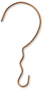 Wind Chime - Copper Finish Swirl Hook