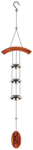 Wind Chime - Silver Arch Bells 32