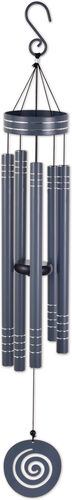 Wind Chime - Black 41"