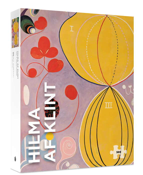 Puzzle 500 Piece - Hilma af Klint - No. 7,  Adulthood