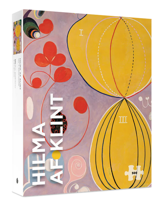 Puzzle 500 Piece - Hilma af Klint - No. 7,  Adulthood