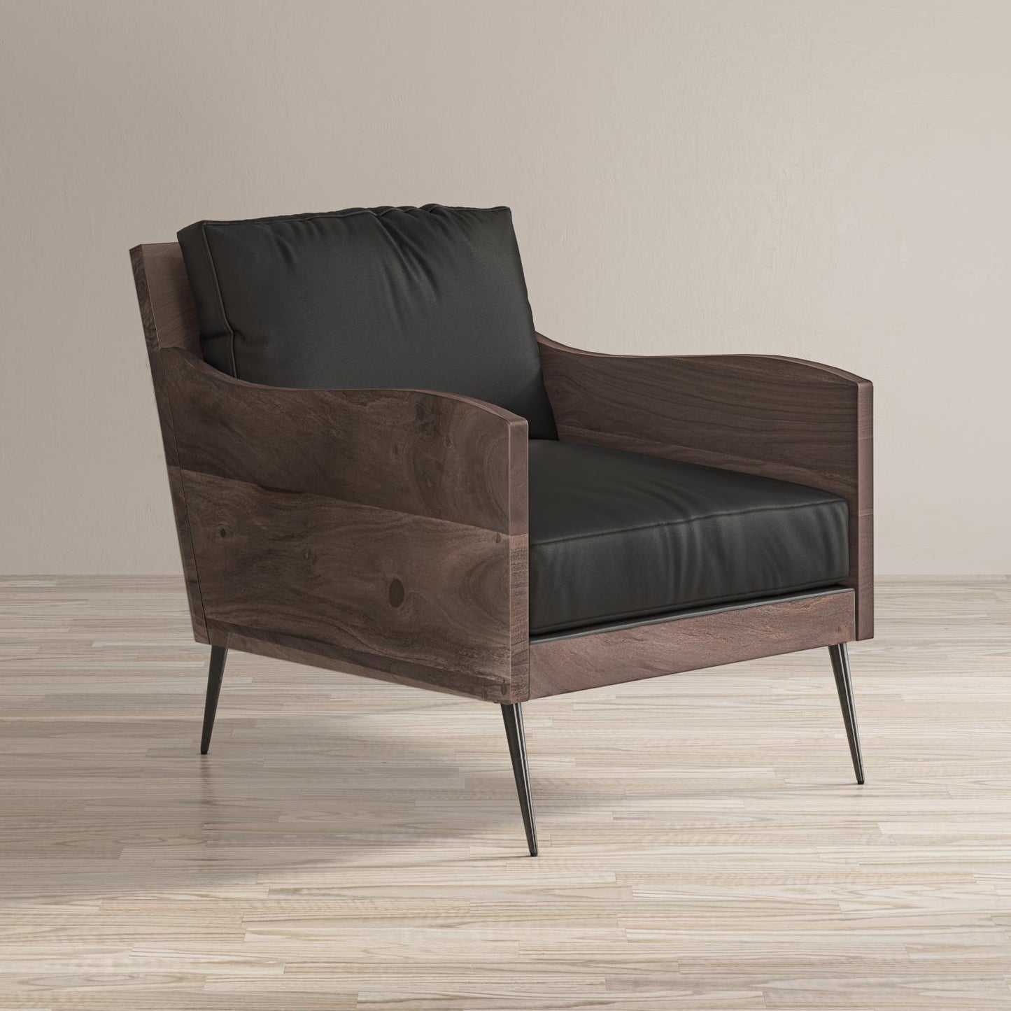 Karma Accent Chair Slate