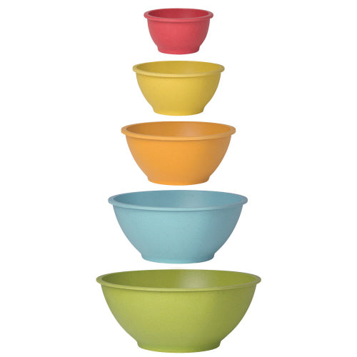 Mixing Bowls - Planta Primary Set of 5