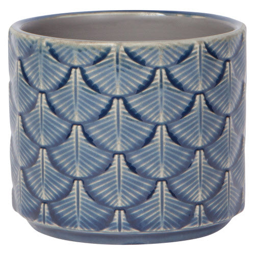 Planter - Plume Azure Small