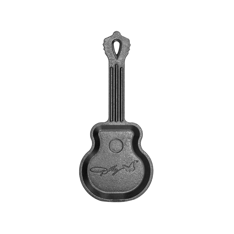 Dolly Parton Rockstar Guitar Mini Skillet