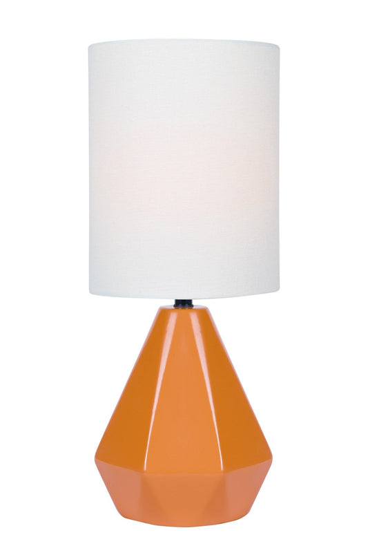 Mason Table Lamp Orange