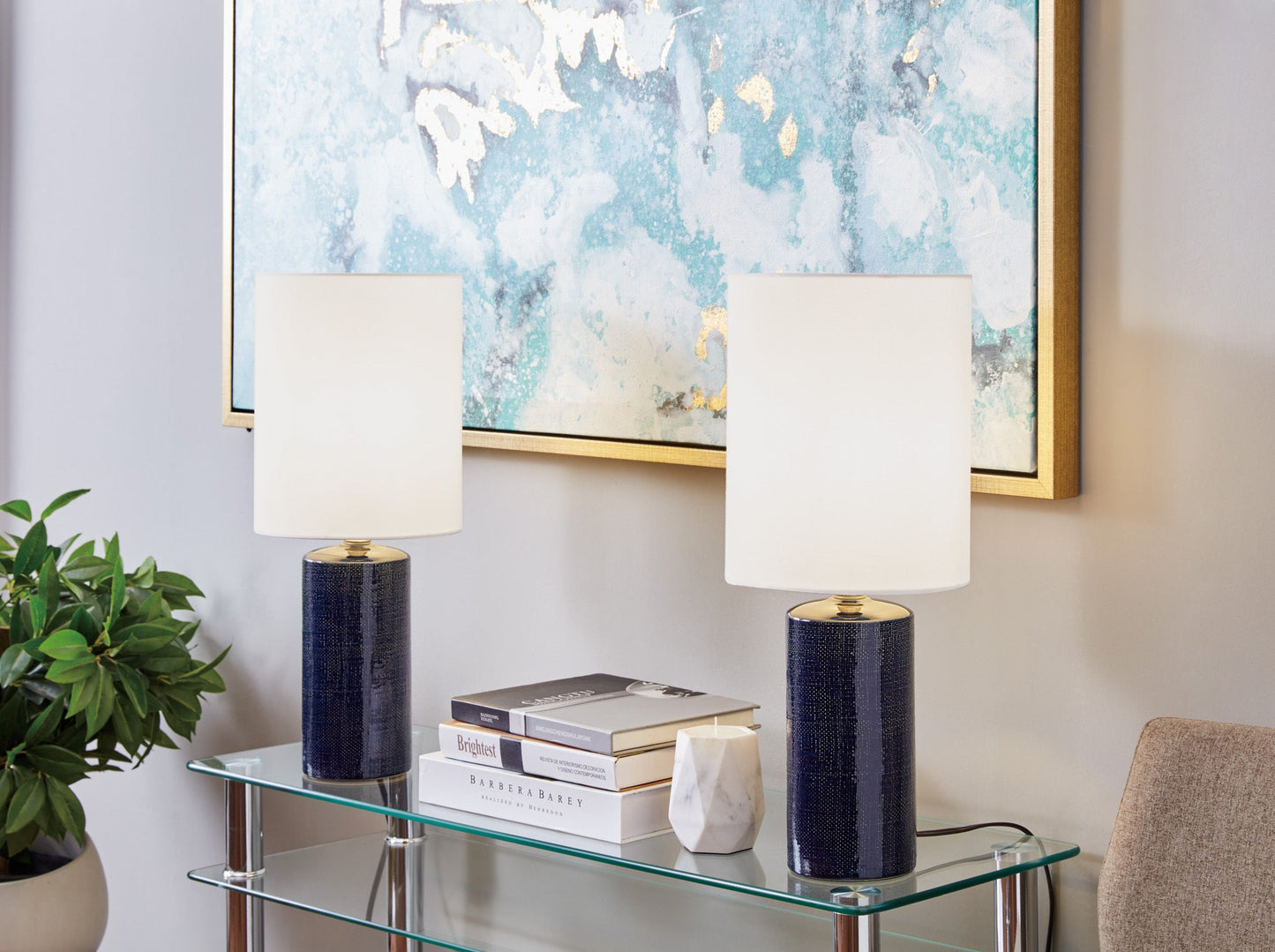 Jackie Table Lamp 2 PK