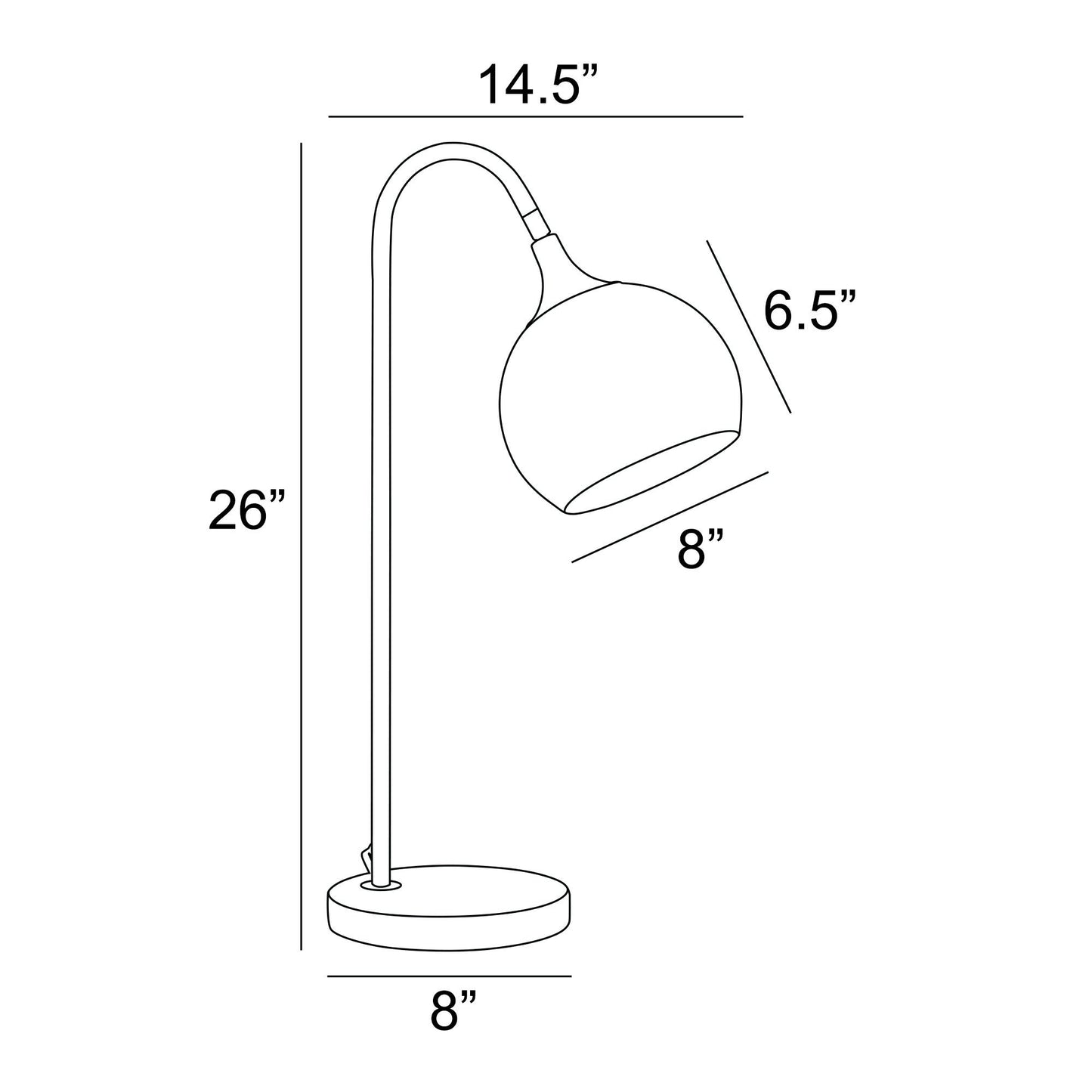 Rayssa Table Lamp