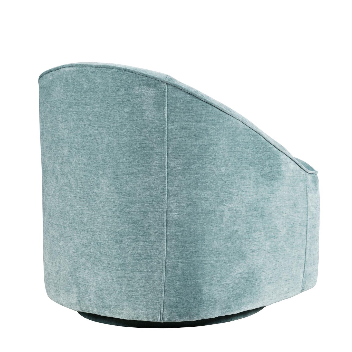 Lulu Swivel Accent Chair Teal