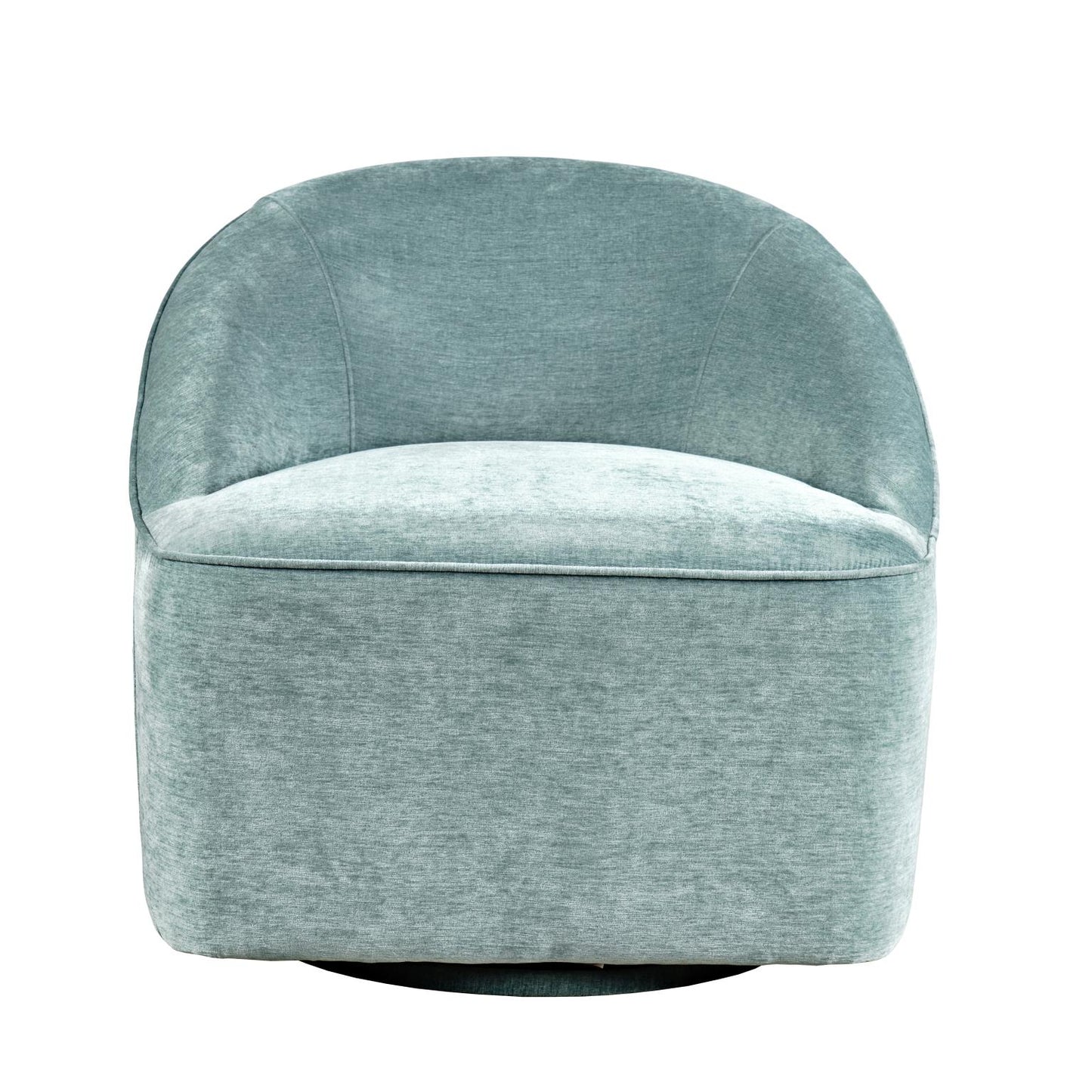 Lulu Swivel Accent Chair Teal