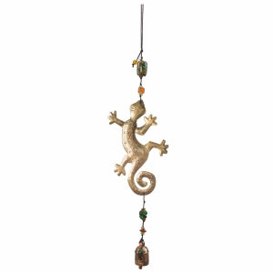 16" Lizard Chime with Bell