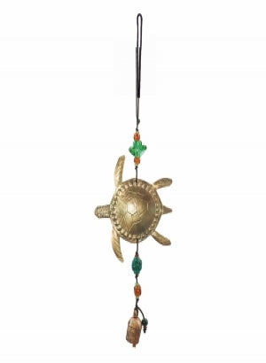 Sea Turtle Beads & Bell