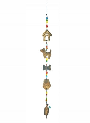 Hanging Decor  - A DOG'S RETREAT - Beads & Bells Sun