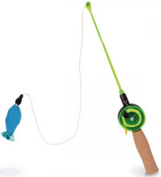 Cat Toy Our Pets Cosmic Fishing Rod With Fish