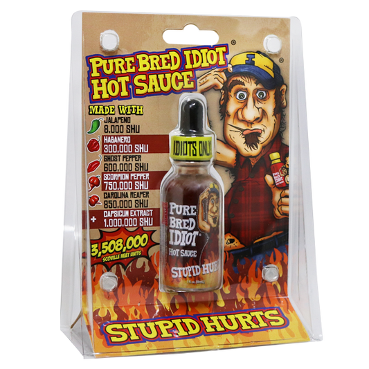 Pure Bred Idiot Hot Sauce