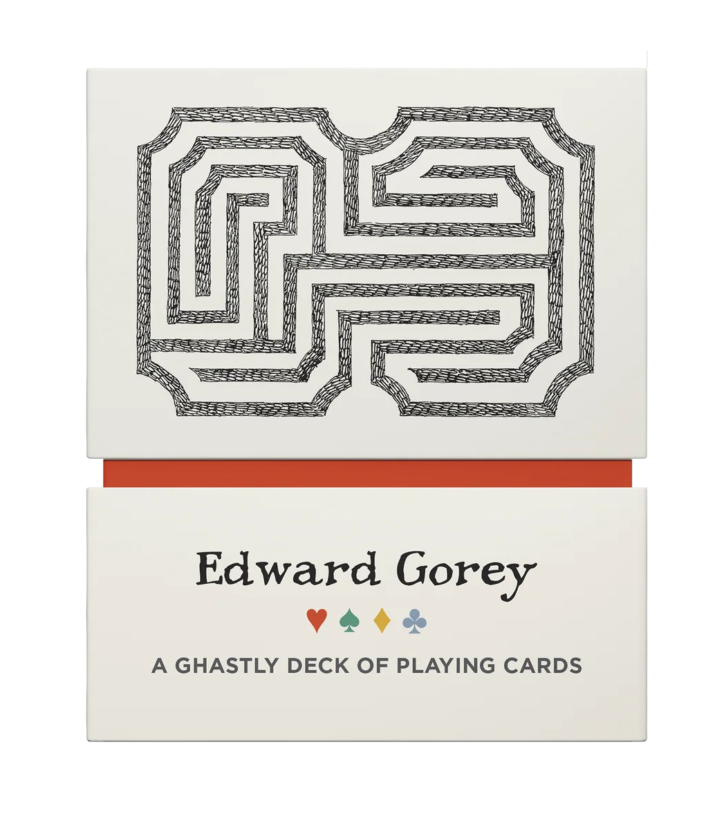 Game - Playing Cards - Edward Gorey