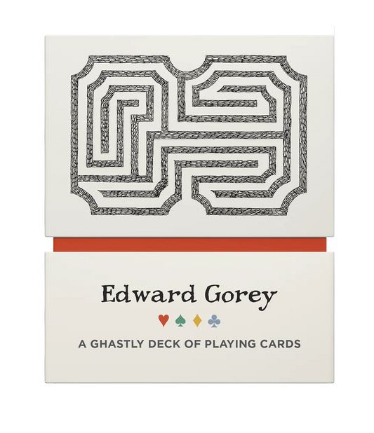 Game - Playing Cards - Edward Gorey