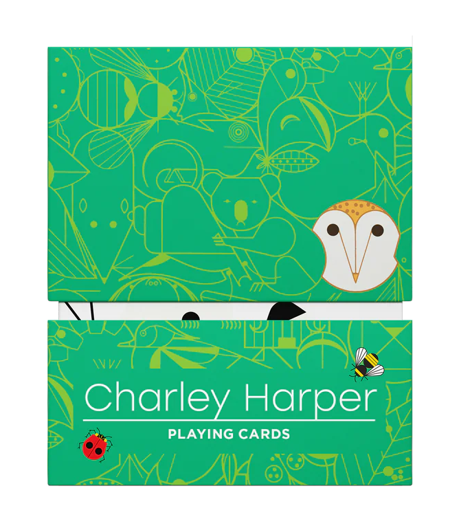Game - Playing Cards - Charley Harper