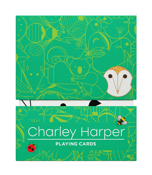 Game - Playing Cards - Charley Harper