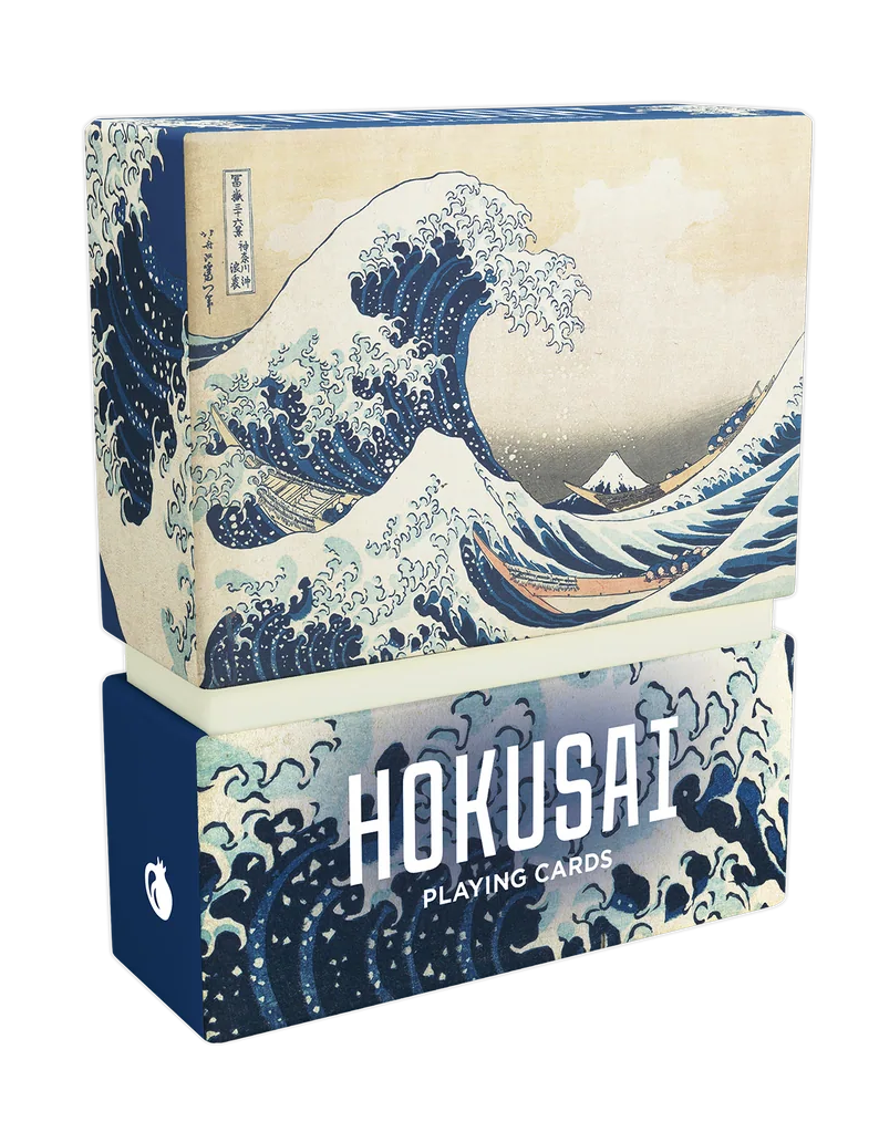 Game - Playing Cards - Katsushika Hokusai