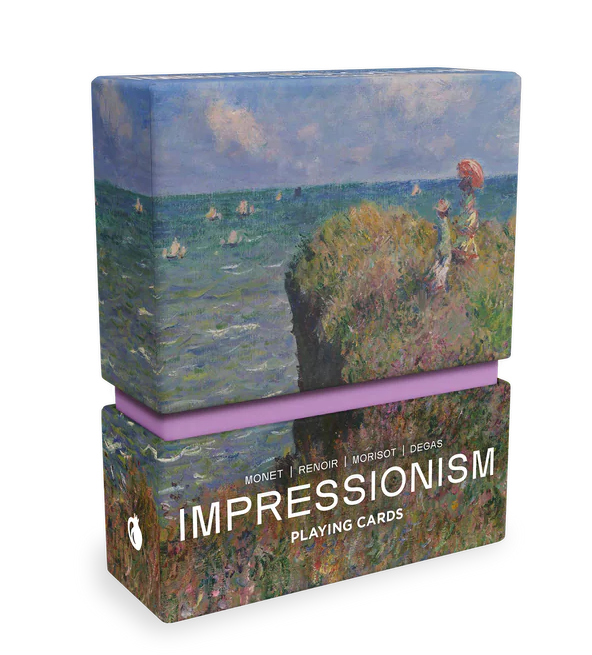 Game - Playing Cards - Impressionism