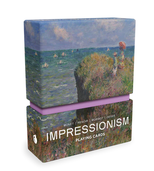 Game - Playing Cards - Impressionism