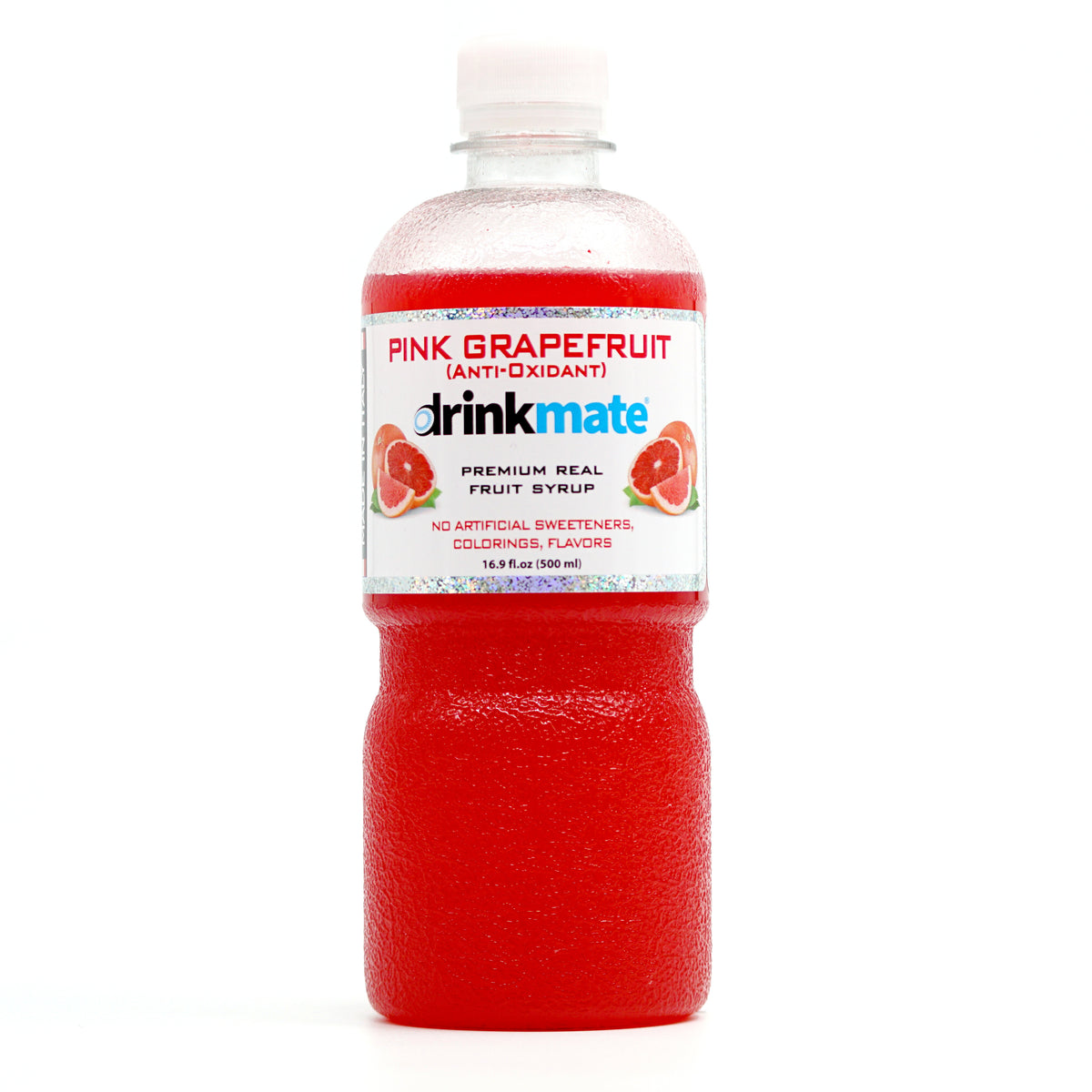 Pink Grapefruit Premium Italian Syrup 17oz