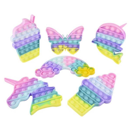 Bubble Popper Pastel Assortment (Sold Individually)